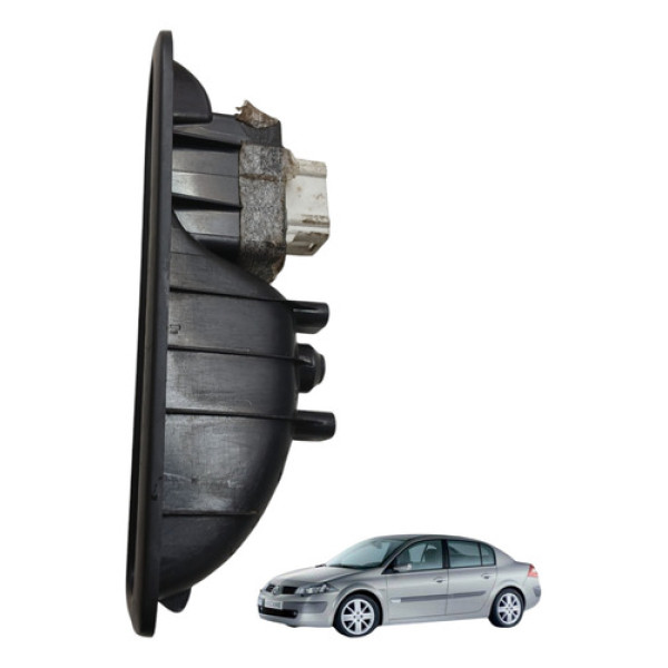 Botao Vidro Eletrico Esquerdo Renault Megane 1.6 16v 2007