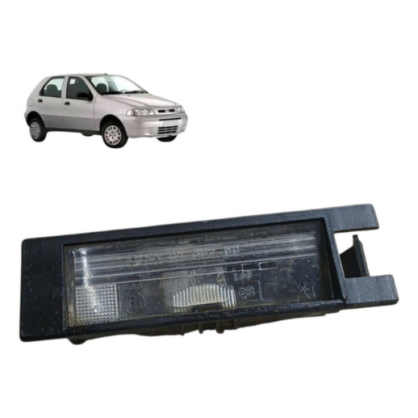 Luz Placa Fiat Palio 1.0 4p 8v 2003 2004