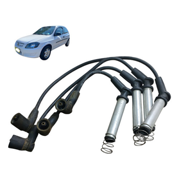 Kit Cabo Vela Chevrolet Celta 1.0 2p 2009 2010 Preto