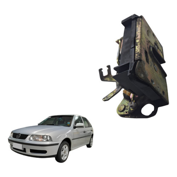 Fechadura Manual Traseira Direita Volkswagen Gol G3 1999 4p