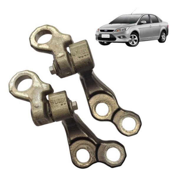 Par Dobradiça Porta Traseira Direita Ford Focus 2009 2013