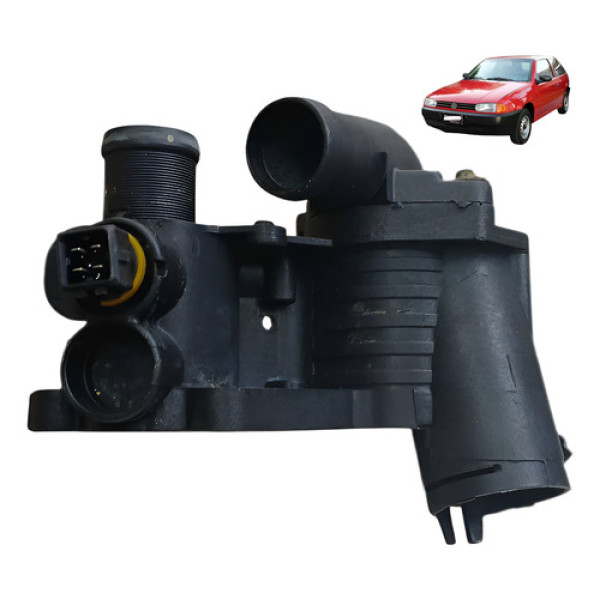 Carcaca Valvula Termostatica Gol G2 Bola 1.0 8v 1998