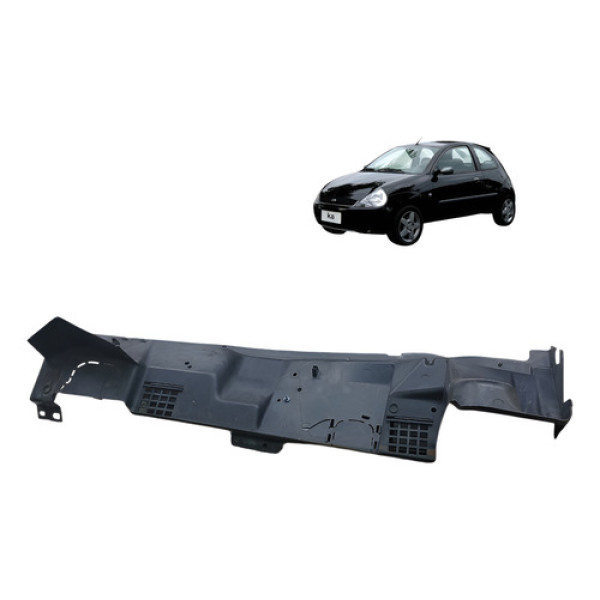 Moldura Painel Dianteiro Ford Ka 1.0 2p 2004 2007 Detalhe