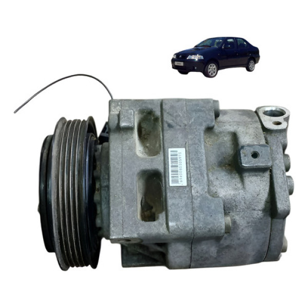 Compressor Ar Condicionado Fiat Siena 1.3 8v 2003 2004