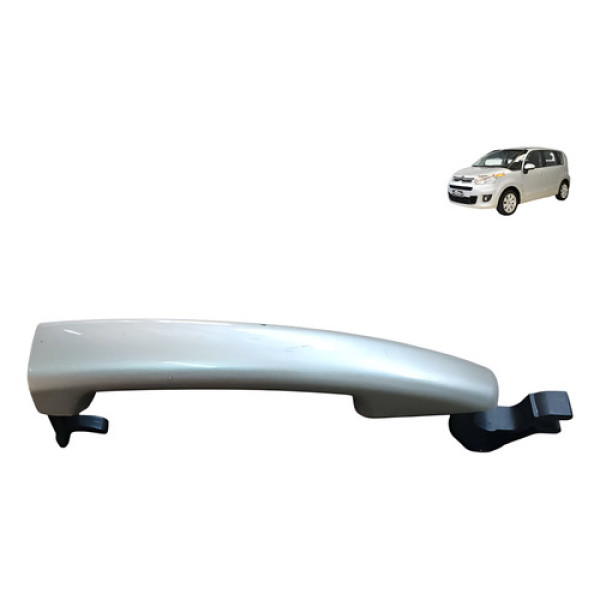 Macaneta Traseiro Direito Citroen C3 Picasso 1.6 16v 2012 Cinza Traseira