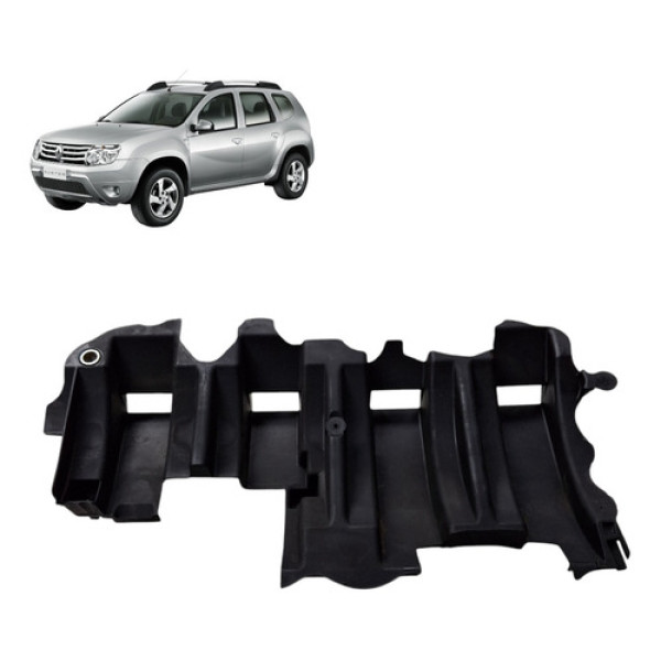 Defletor Oleo Carter Renault Duster 2.0 16v 2013 Usada