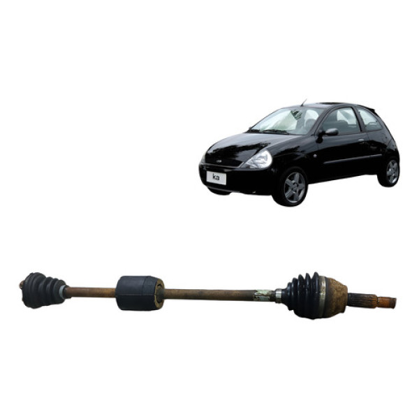 Semi Eixo Homocinetica Direita Ford Ka 1.0 2p 2004 2007
