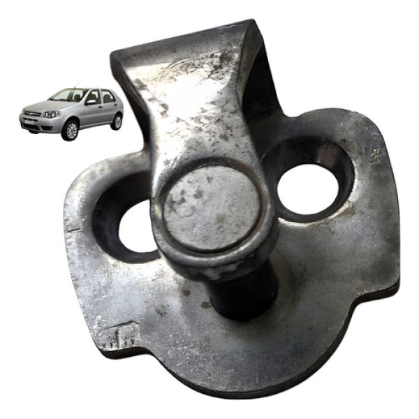 Batente Porta Fiat Palio Sapao 1.0 2007 2015 Usado Prata