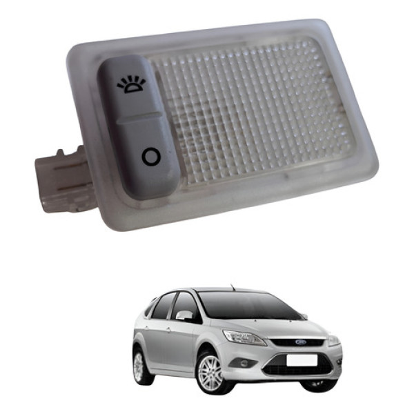 Luz Teto Cortesia Ford Focus 16v Flex 2011 2012 2.0