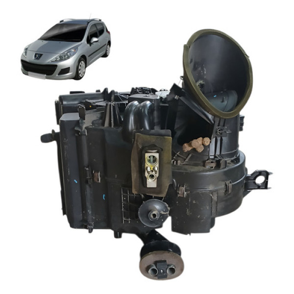 Caixa Evaporadora Ar Peugeot Sw 1.4 207 2010 2011