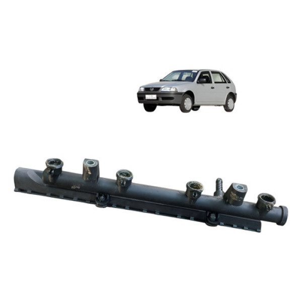 Flauta Bico Injetor Gasolina Volkswagen Gol G3 2003 2004