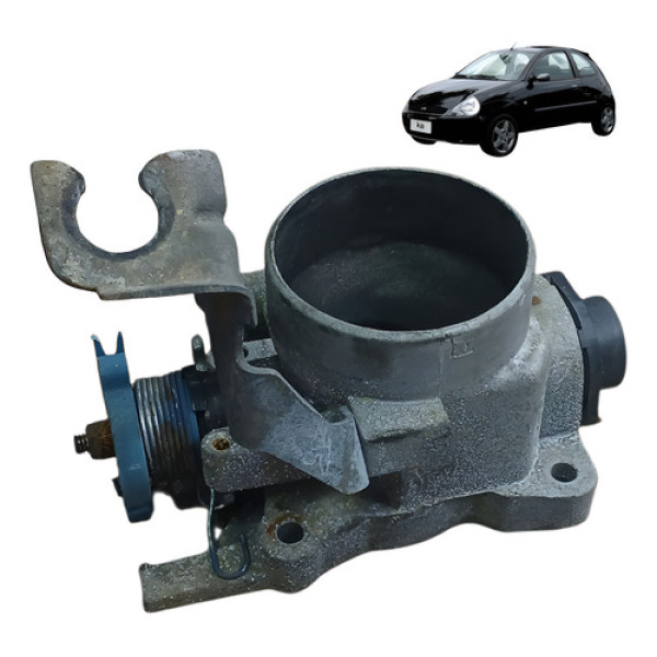 Corpo Borboleta Tbi Ford Ka 1.0 2p 2004 2007 Gasolina