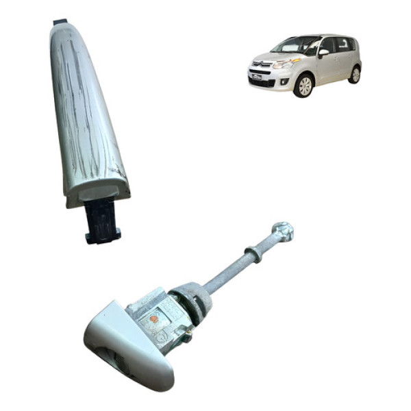 Macaneta Dianteira Esquerda Citroen C3 Picasso 1.6 16v 2012 Cinza