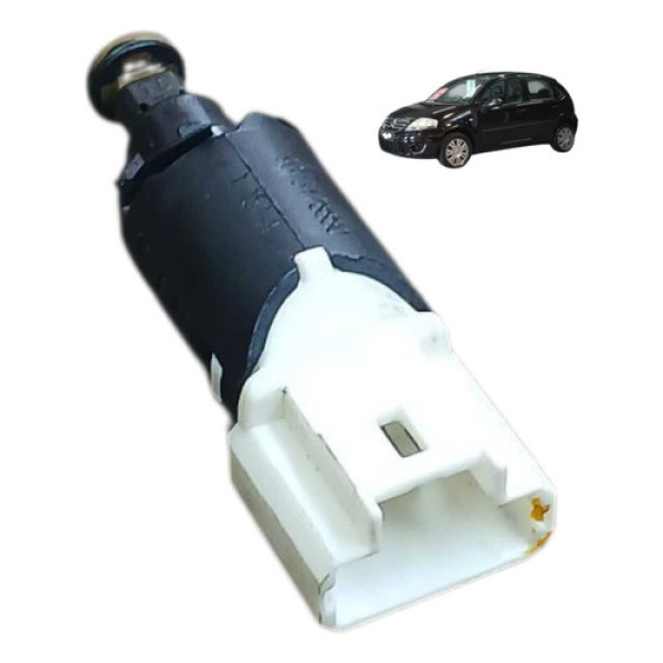 Interruptor Luz Freio Citroen C3 1.4 8v 2011 2012