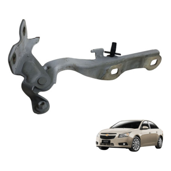 Dobradica Capo Lado Esquerdo Chevrolet Cruze 1.8 2012