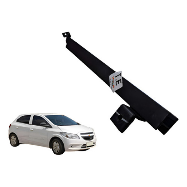 Guia Vidro Traseiro Esquerdo Gm Onix 2019 4p Preto Preto