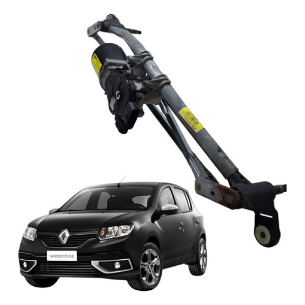 Motor Limpador Parabrisa Renault Sandero 1.6 8v 2016 2019