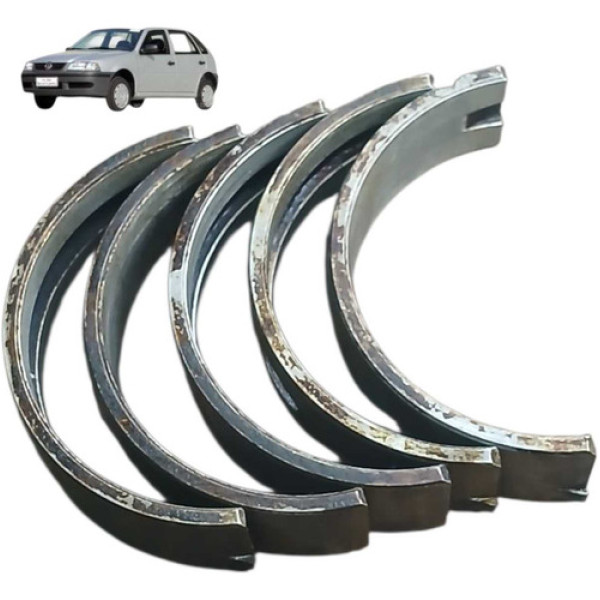 Jogo Bronzina Mancal Volkswagen Gol G3 2003 2004