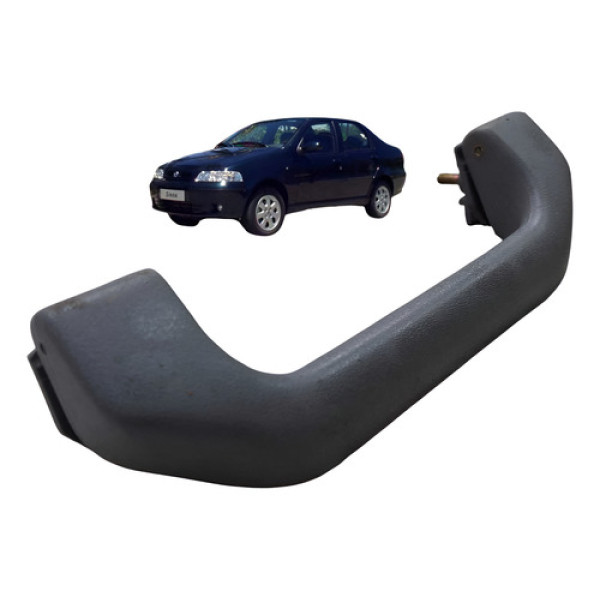 Alca Teto Dianteira Direita Fiat Siena 1.3 2003 2004 Cinza