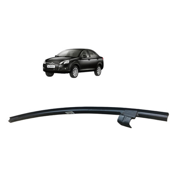 Soleira Guia Vidro Traseiro Direito Jac J3 1.4 2011 Preto