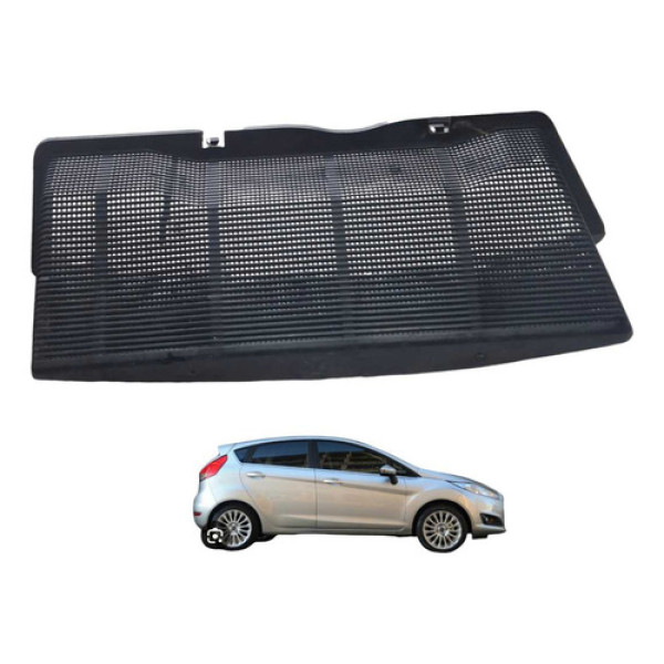 Tela Entrada Caixa Ar Ford New Fiesta 1.6 16v 2014 2015 Preto