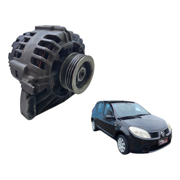 Alternador Sandero 1.0 16v  2009 Clio Logan