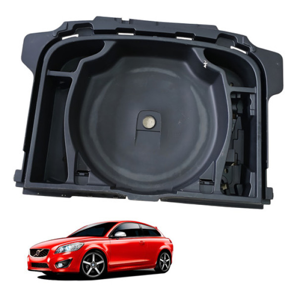 Suporte Caixa Estepe Volvo C30 2.0 2007