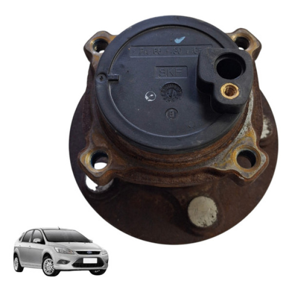 Cubo Roda Traseira Direita Ford Focus 2.0 2011 2012 Flex
