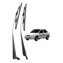 Braco Limpador Parabrisa Chevrolet Classic 1.0 2001 Esquerdo