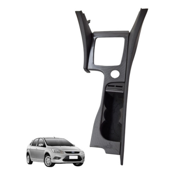 Moldura Console Cambio Ford Focus Ghia 2009 2.0 Auto