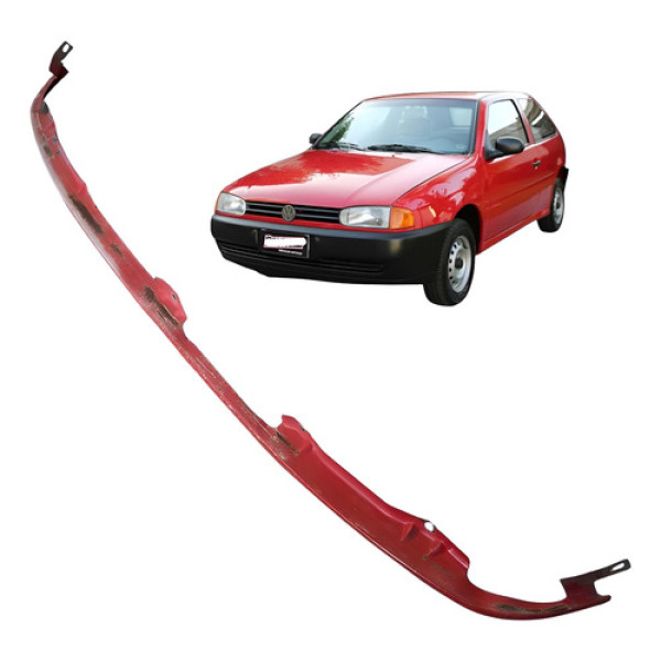 Friso Grade Parachoque Dianteiro Gol G2 Bola 1.0 8v 1999 Vermelho