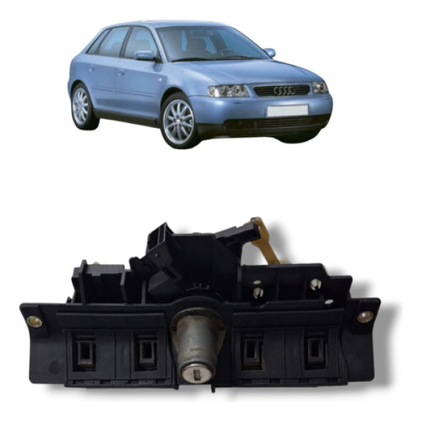Fechadura Tampa Traseira Porta Malas Audi A3 1.8 1999