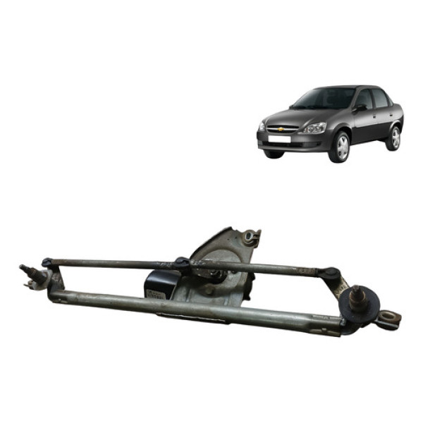 Motor Limpador Parabrisa Chevrolet Classic Corsa 1.0 2012
