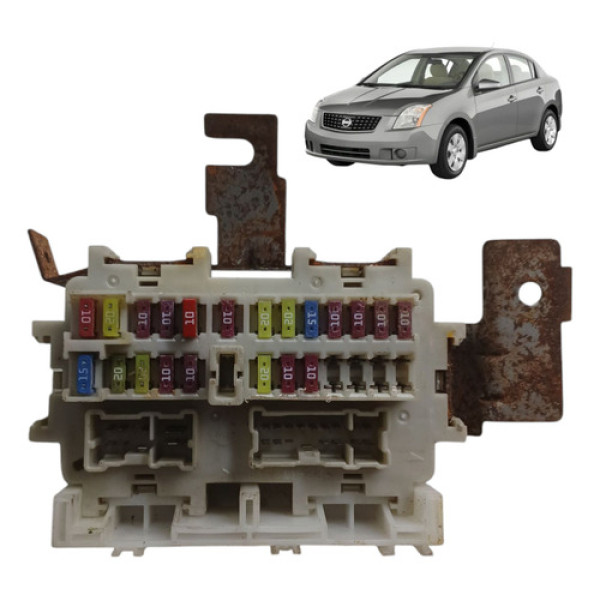 Caixa Fusivel Rele Nissan Sentra 2010 2.0 Flex