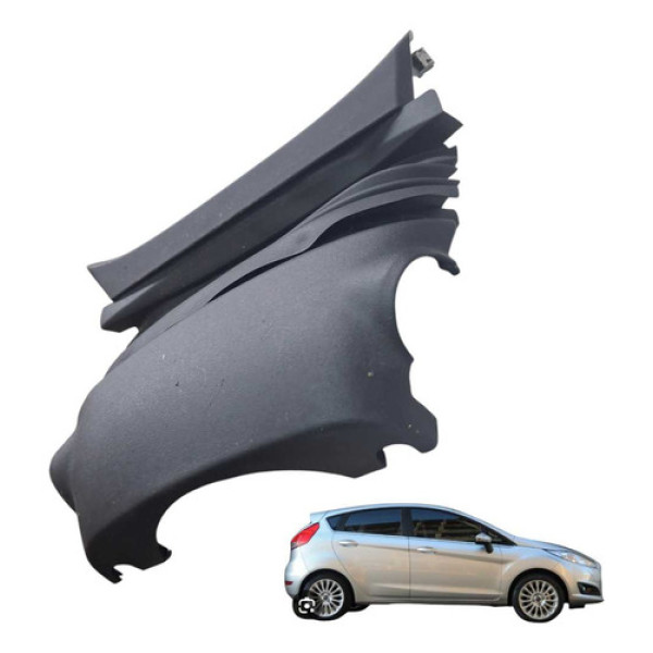 Moldura Coluna Direcao Ford New Fiesta 1.6 16v 2014 2015