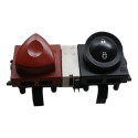 Botao Interruptor Alerta Renault Megane 2007 2008 2010 Preto