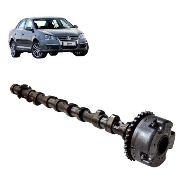 Comando Valvula Admissao Volkswagen Jetta 2.5 2009