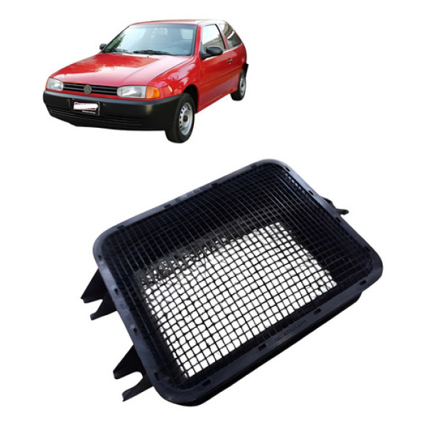 Grade Ventilacao Entrada Ar Gol G2 Bola 1.0 8v 1999