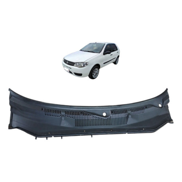 Grade Churrasqueira Fiat Palio Sapao 1.0 2007 2015 Usado