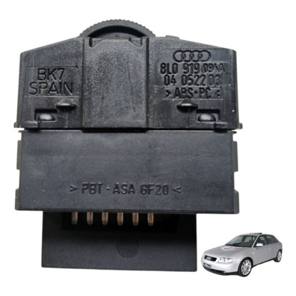 Interrupt Luz Painel Audi A3 1.8 Aspirado 2 Porta 1999
