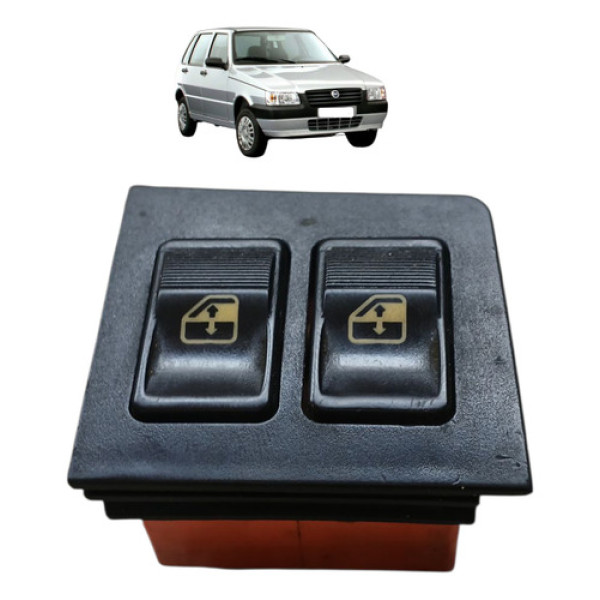 Botao Comando Vidro Eletrico Fiat Uno 1.0 2005 2010