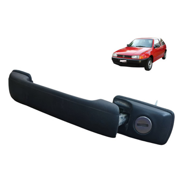 Macaneta Dianteira Esquerda Gol G2 Bola 1.0 8v 1999 - Preto - Dianteira