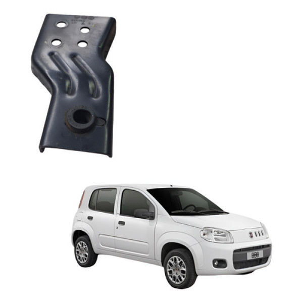 Suporte Esquerdo Radiador Fiat Uno Vivace 1.0 2010 2015