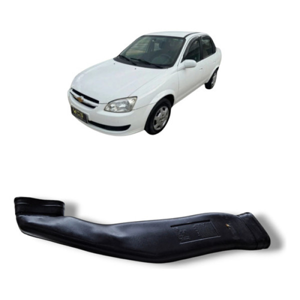 Duto Saida Ar Painel  Esquerdo Classic 1.0 16v 2001 Usado