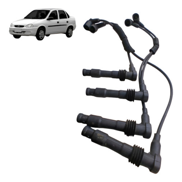 Cabo Vela Chevrolet Classic 1.0 2001  16v Preto