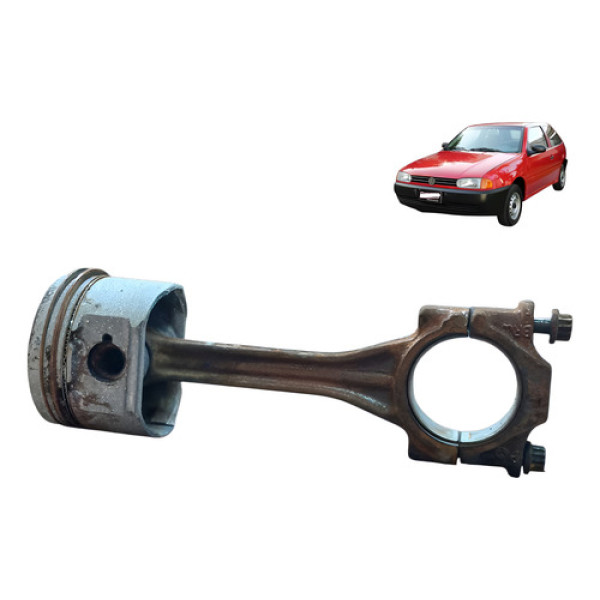 Pistao Biela Stander Volkswagen Gol G2 Bola 1.0 8v 1998