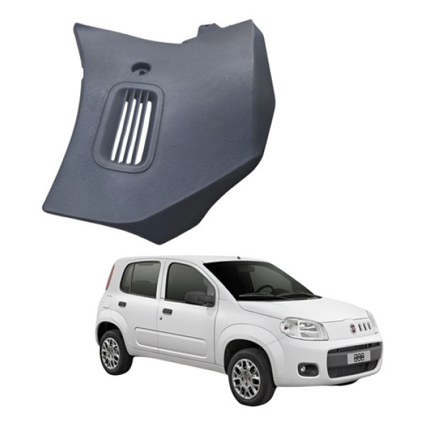 Moldura Esquerda Console Fiat Uno Vivace 1.0 2010 2015