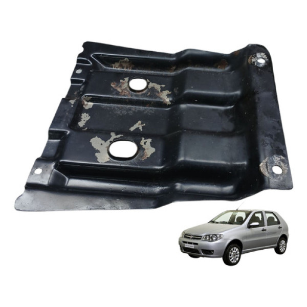 Suporte Central Para Choque Traseiro Fiat Palio 2010