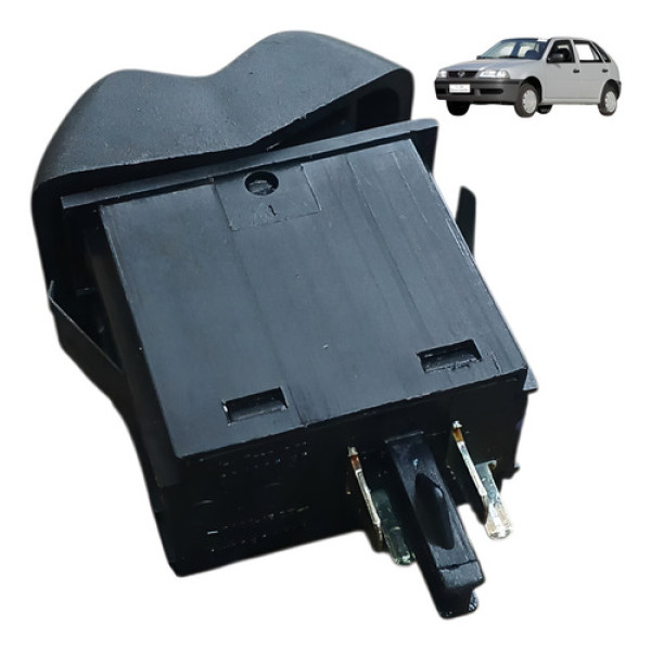 Botao Interruptor Desembacador Volkswagen Gol G3 2003 2004
