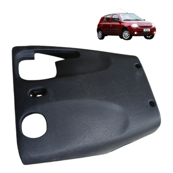 Moldura Inferior Chave Seta Renault Clio 1.0 16v 2003 2005